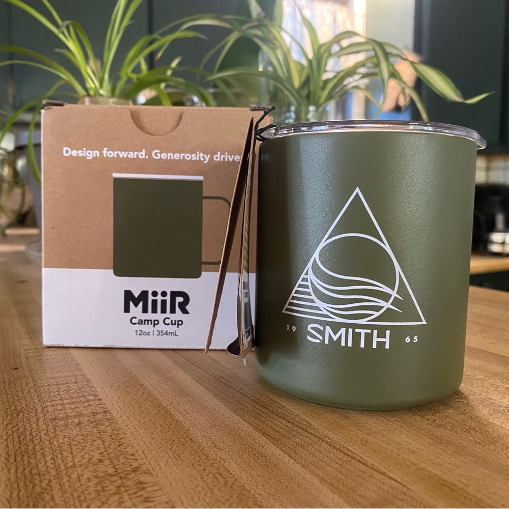 NWT Smith / MiiR Collab Green Camp Cup